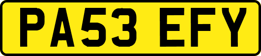 PA53EFY