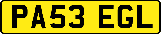 PA53EGL