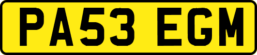 PA53EGM