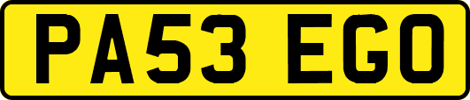 PA53EGO