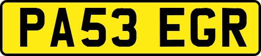 PA53EGR