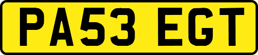 PA53EGT