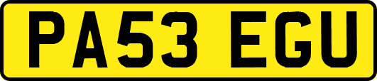 PA53EGU