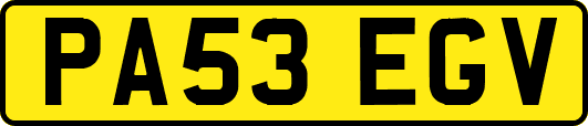 PA53EGV