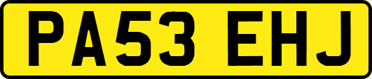 PA53EHJ