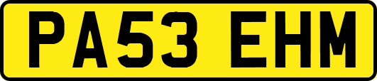 PA53EHM