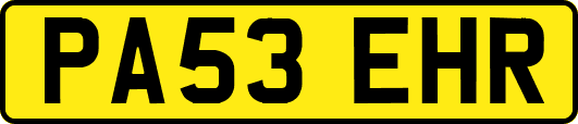 PA53EHR
