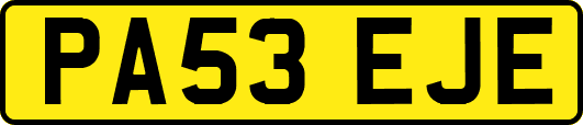 PA53EJE