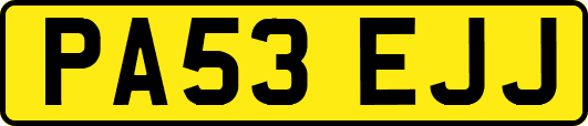 PA53EJJ