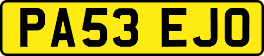 PA53EJO
