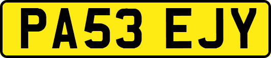 PA53EJY