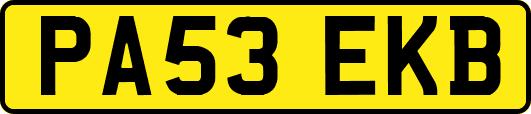 PA53EKB