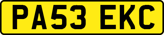 PA53EKC