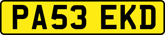 PA53EKD