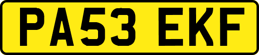 PA53EKF