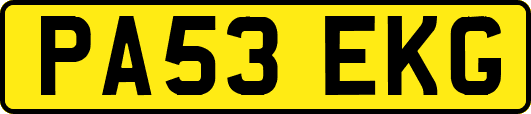 PA53EKG