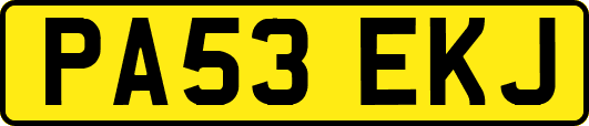 PA53EKJ