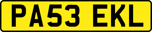 PA53EKL