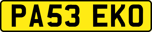 PA53EKO