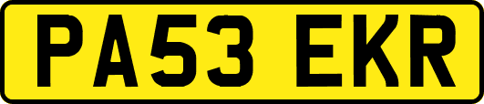 PA53EKR
