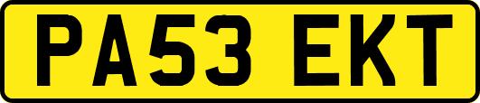 PA53EKT