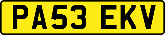 PA53EKV