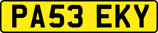 PA53EKY