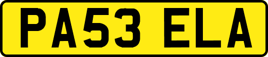 PA53ELA
