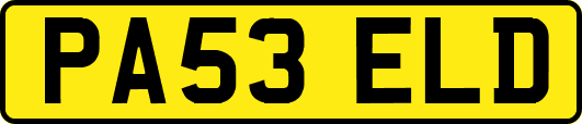 PA53ELD