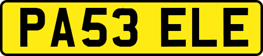 PA53ELE