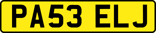 PA53ELJ