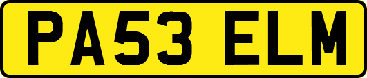 PA53ELM