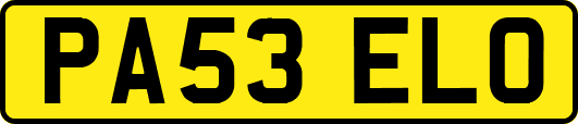 PA53ELO
