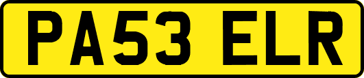 PA53ELR