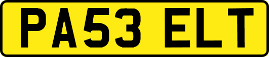 PA53ELT