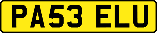 PA53ELU