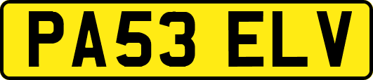 PA53ELV