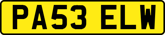 PA53ELW