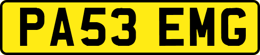 PA53EMG