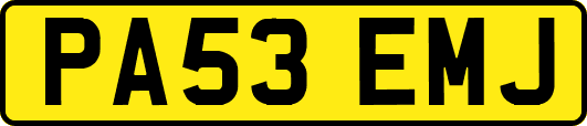 PA53EMJ