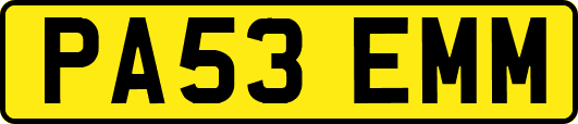PA53EMM