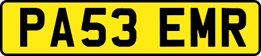 PA53EMR