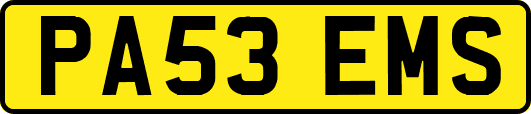 PA53EMS