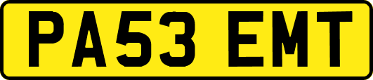 PA53EMT