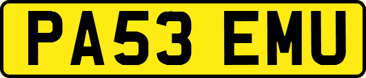 PA53EMU