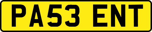 PA53ENT