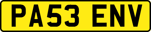 PA53ENV