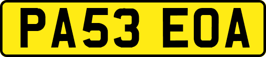 PA53EOA