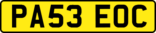 PA53EOC
