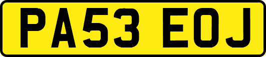 PA53EOJ